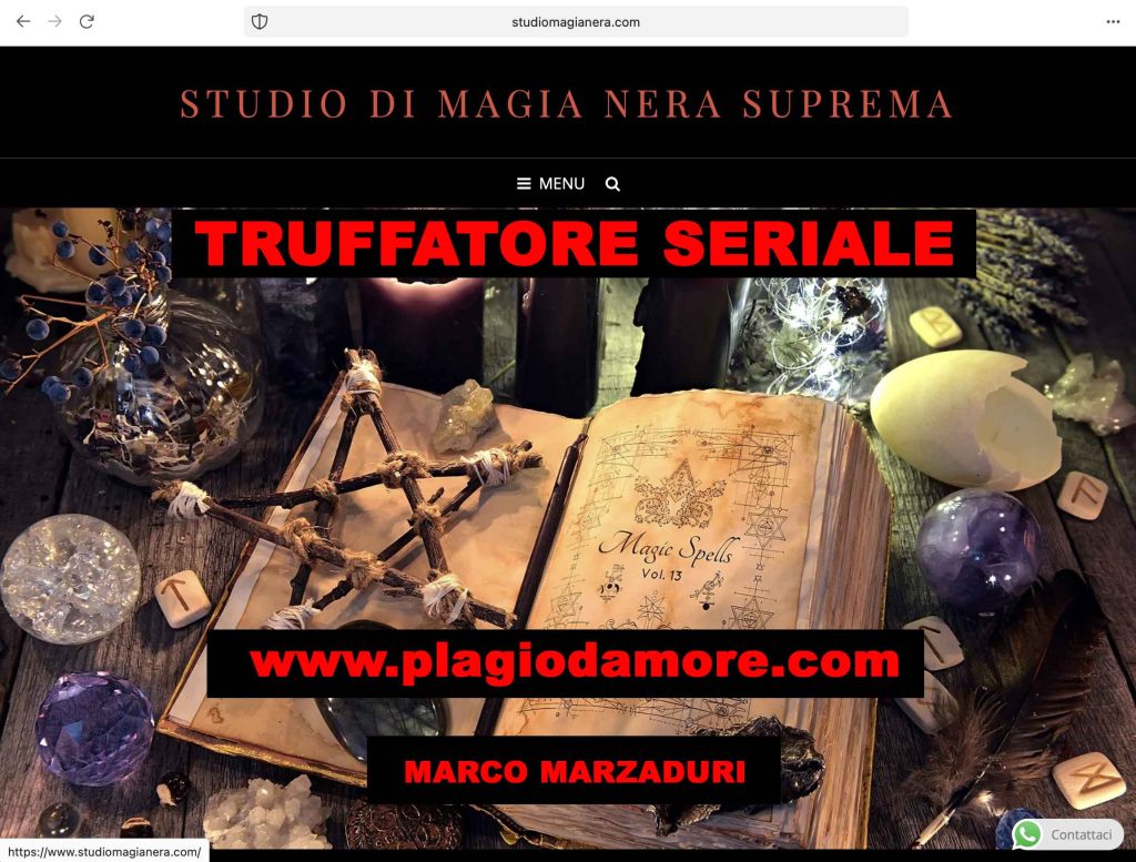 RECENSIONI MAGIA NERA SUPREMA